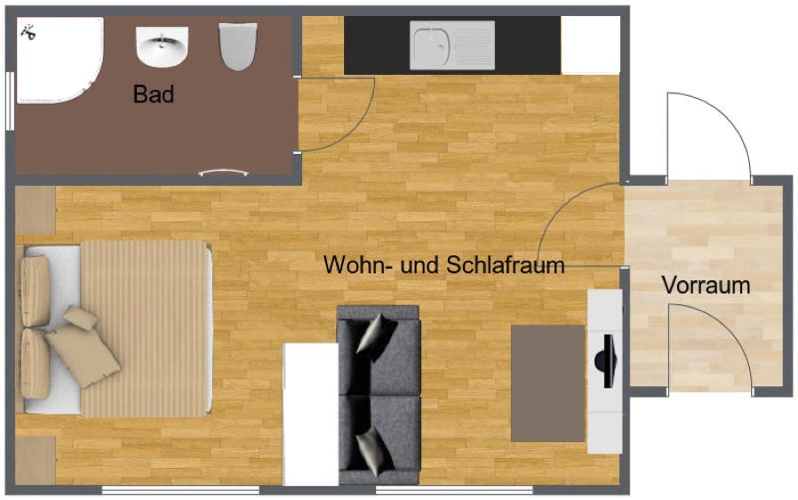 Appartement | Appartement Heidi - Rohrmoos / Obertal