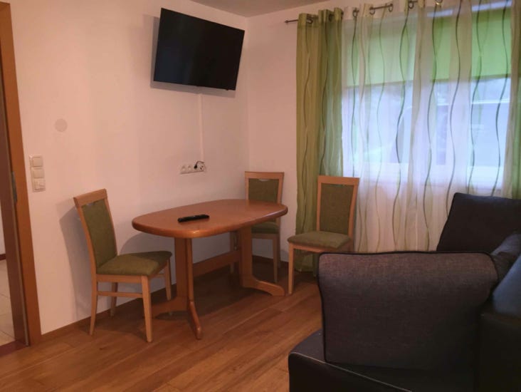 Appartement Heidi Rohrmoos Wohnraum