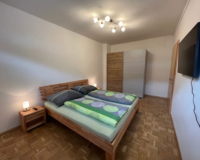 Appartement Heidi II Schladming Schlafzimmer